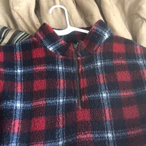 American eagle cropped hoodie